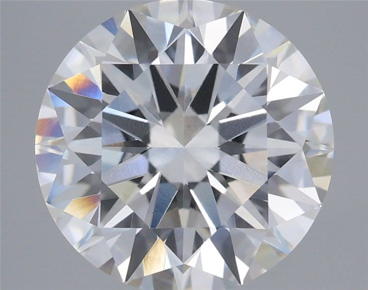 5.45ct Round F VS1 Lab-Grown Diamond