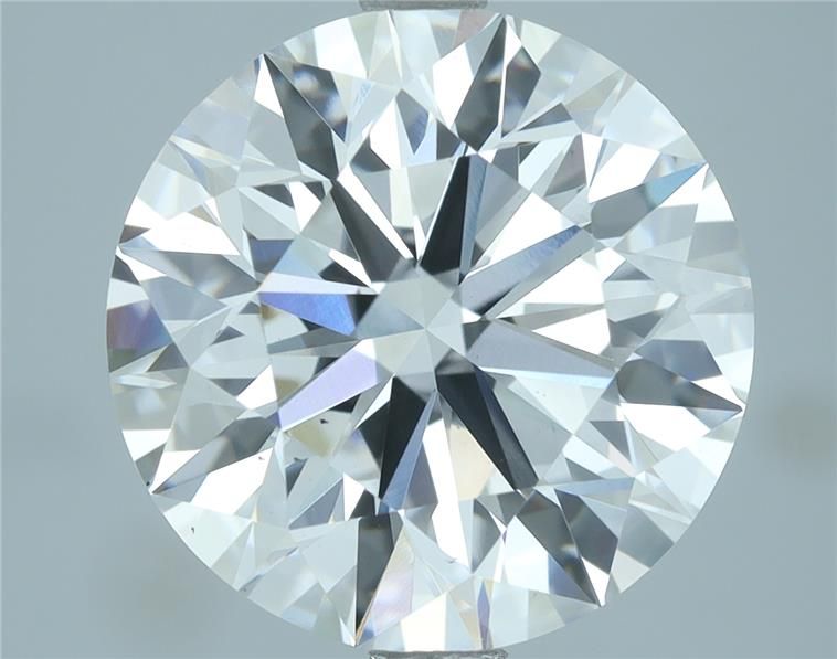 4.16ct Round E VS1 Lab-Grown Diamond