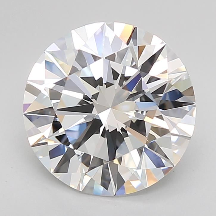 3.55ct Round D IF Lab-Grown Diamond