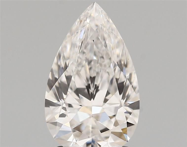 1.89ct Pear D VVS2 Lab-Grown Diamond