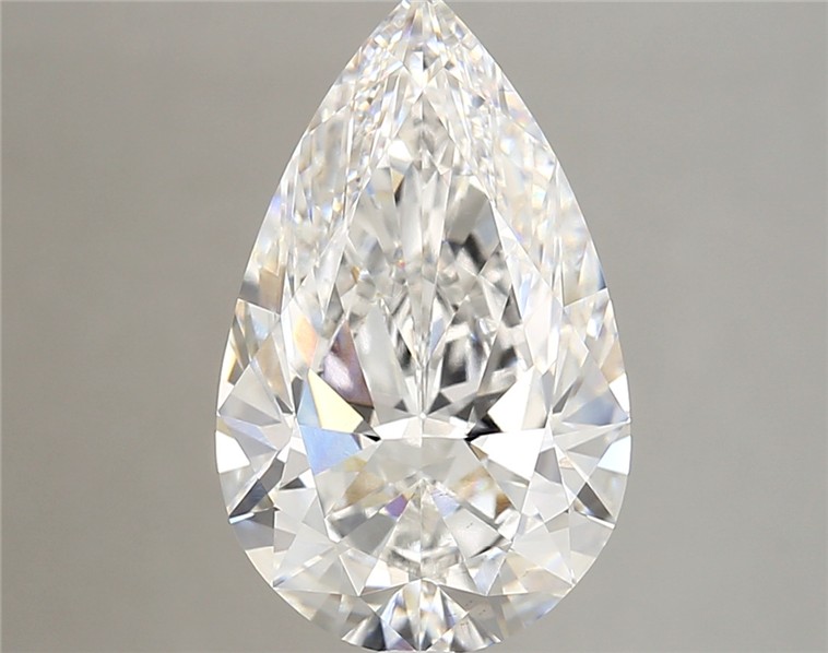 4.67ct Pear E VS1 Lab-Grown Diamond