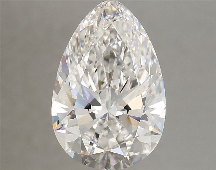 4.41ct Pear E VS1 Lab-Grown Diamond