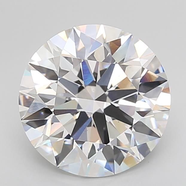 5.33ct Round E VS1 Lab-Grown Diamond