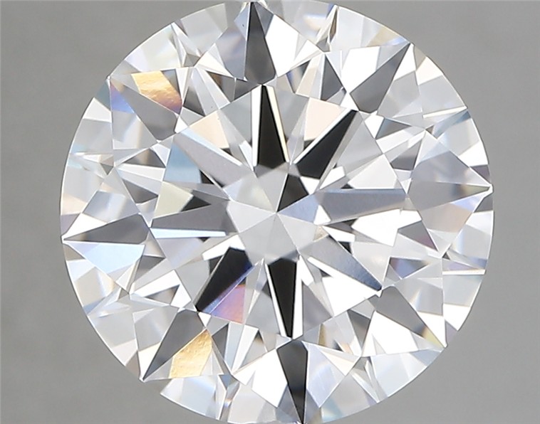 5.08ct Round D VVS2 Lab-Grown Diamond