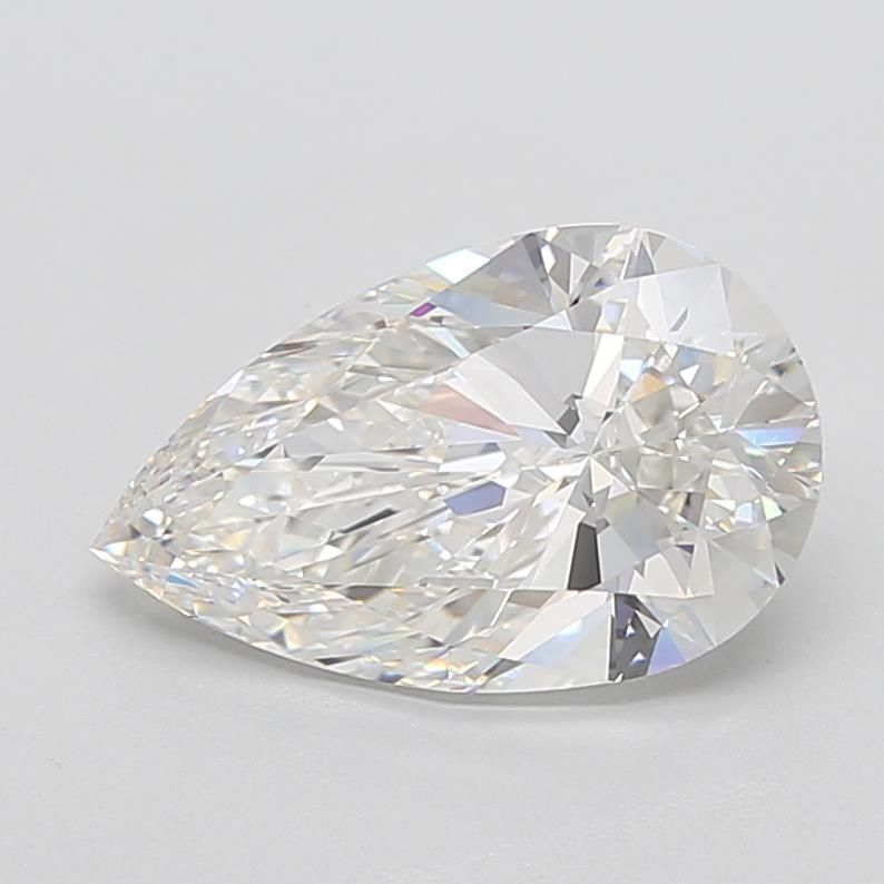 4.74ct Pear E VVS1 Lab-Grown Diamond