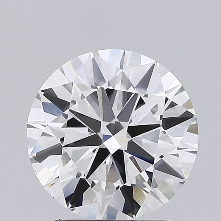 2.4ct Round D VS2 Lab-Grown Diamond