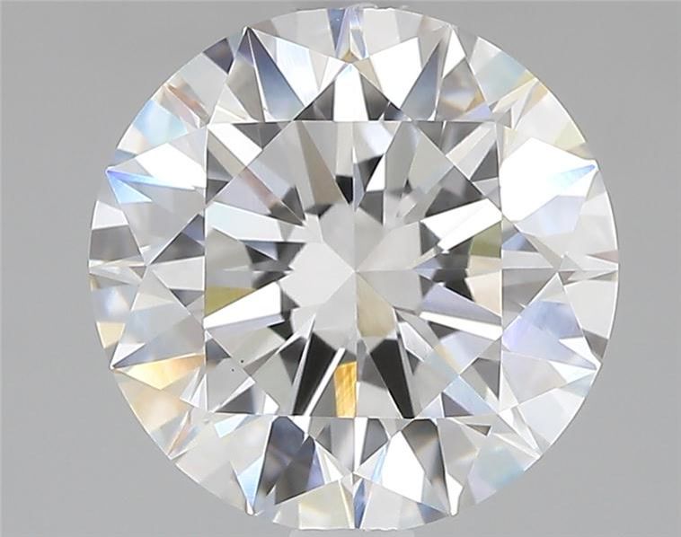 2.94ct Round D VS1 Lab-Grown Diamond