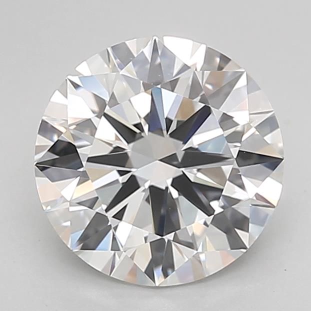 2.17ct Round F VVS1 Lab-Grown Diamond