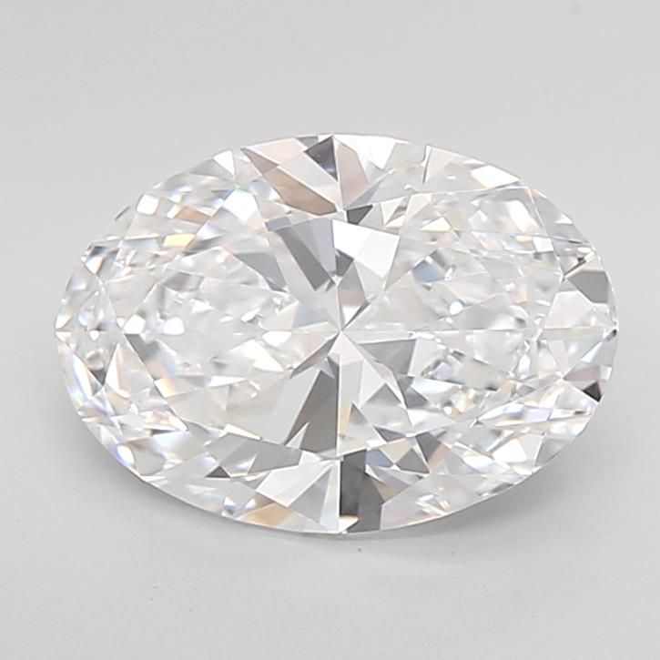 2.16ct Oval D VVS2 Lab-Grown Diamond