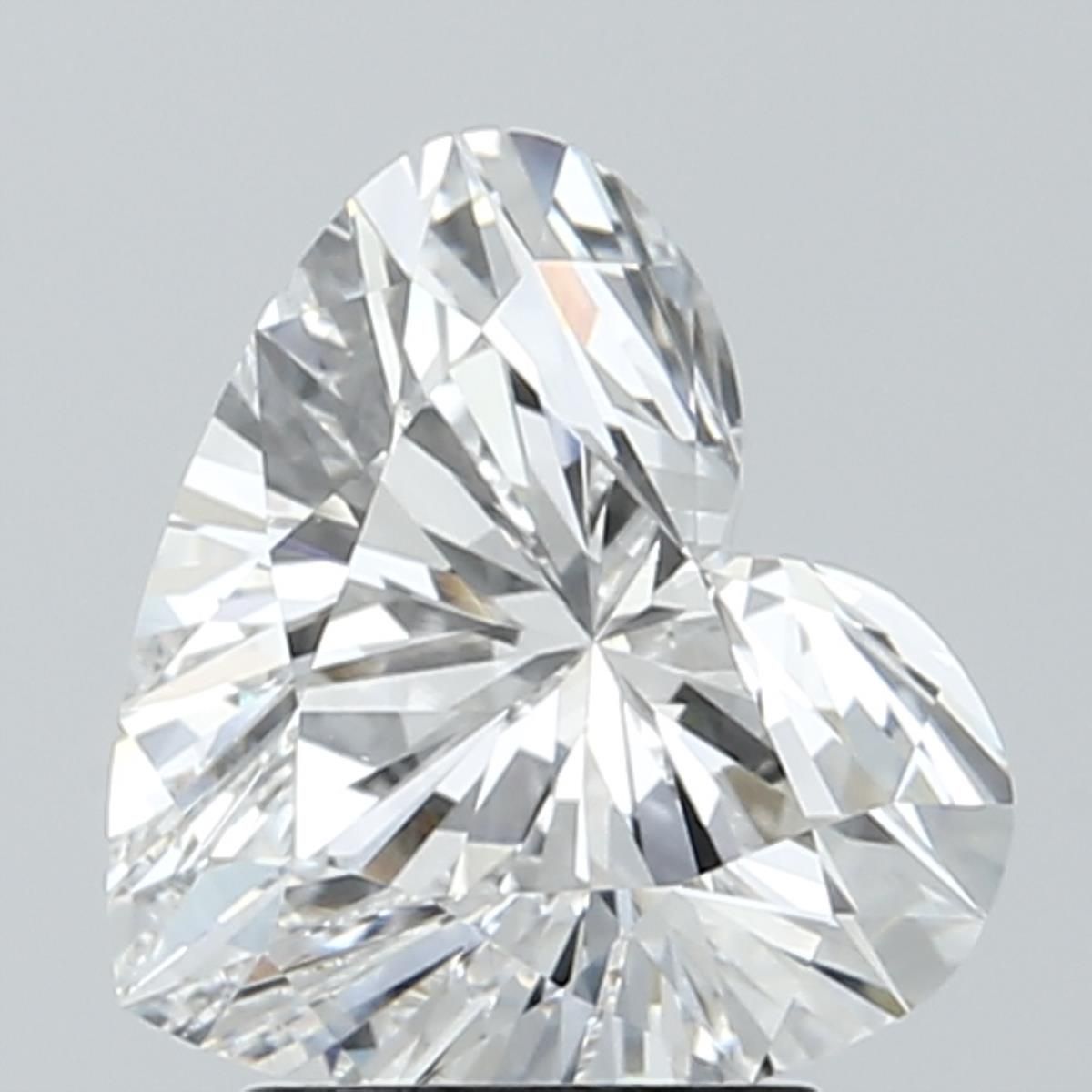 2.52ct Heart D VVS2 Lab-Grown Diamond