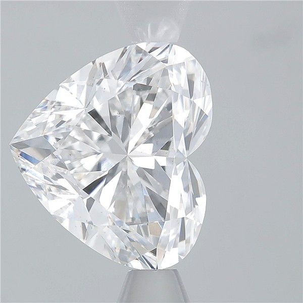 2.56ct Heart E VS2 Lab-Grown Diamond