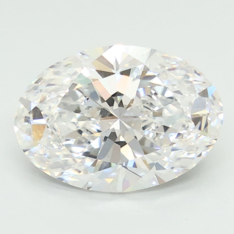 3.07ct Oval D VVS2 Lab-Grown Diamond