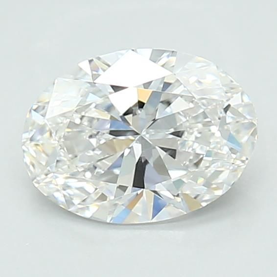 0.85ct Oval E VVS2 Lab-Grown Diamond