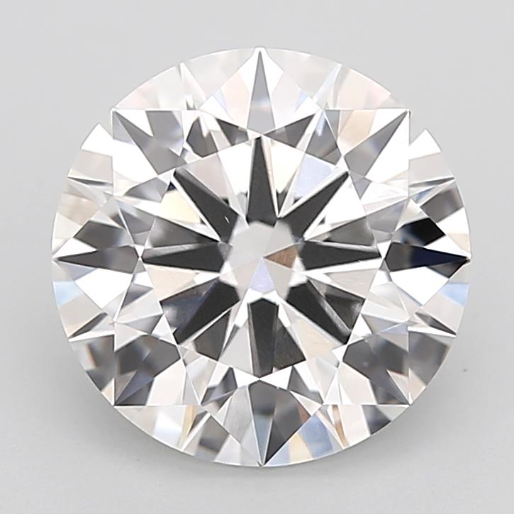 2.86ct Round D VS2 Lab-Grown Diamond