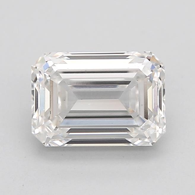 10.04 Carat EMERALD Shape F Colour VS1 Clarity  Cut - White Lab Diamond - 413375