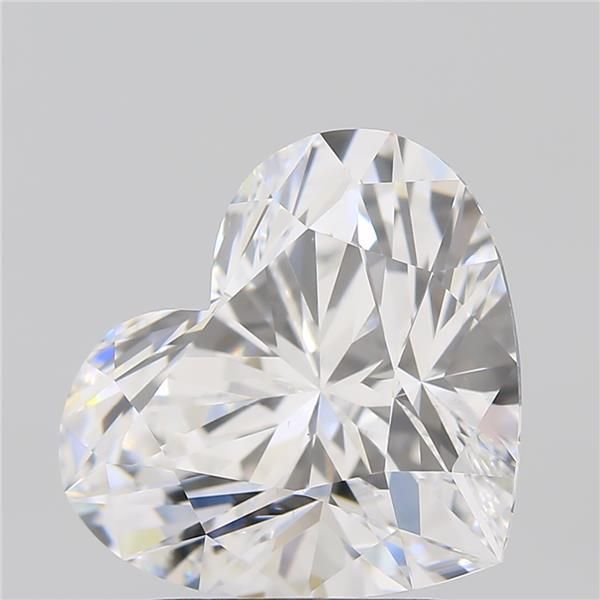 2.5ct Heart D VS1 Lab-Grown Diamond
