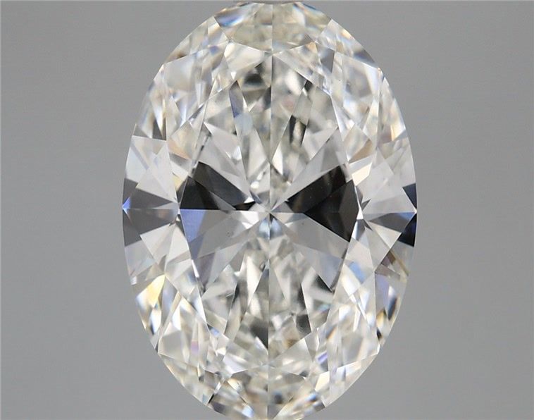 5.42ct Oval F VS1 Lab-Grown Diamond