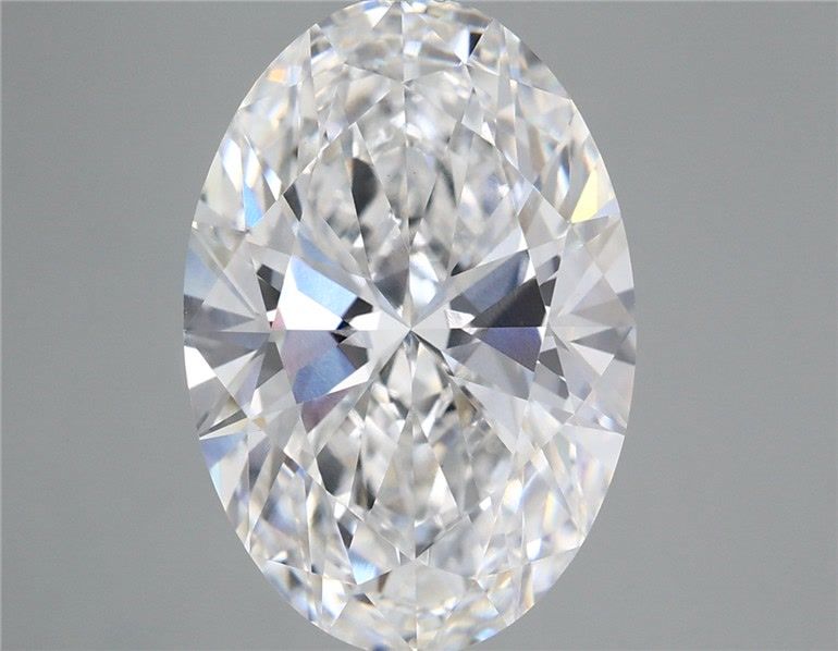 6.78ct Oval E VS1 Lab-Grown Diamond