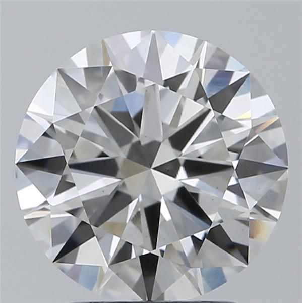 2.18ct Round F VS2 Lab-Grown Diamond