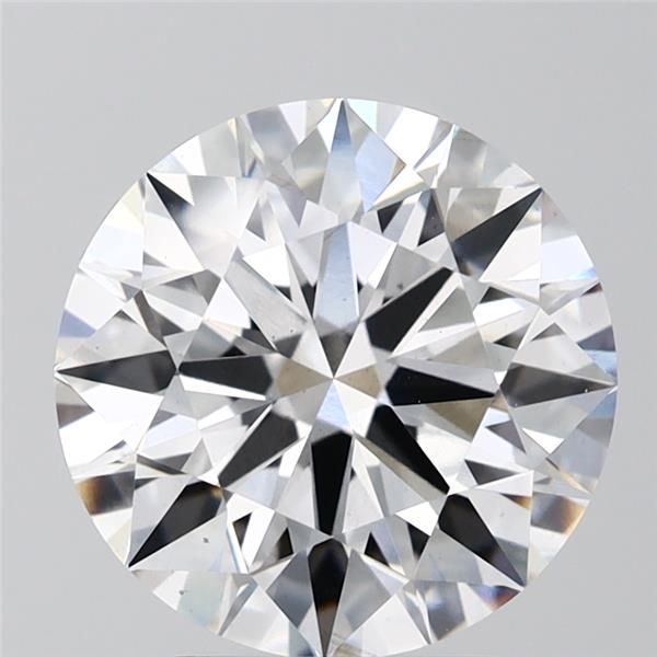 3.71ct Round E VS2 Lab-Grown Diamond