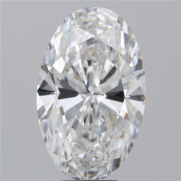 5.17ct Oval E VS2 Lab-Grown Diamond