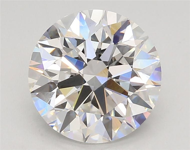 3.45ct Round E VS1 Lab-Grown Diamond