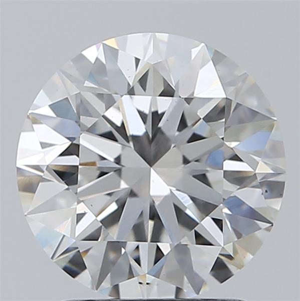 1.78ct Round F VS2 Lab-Grown Diamond