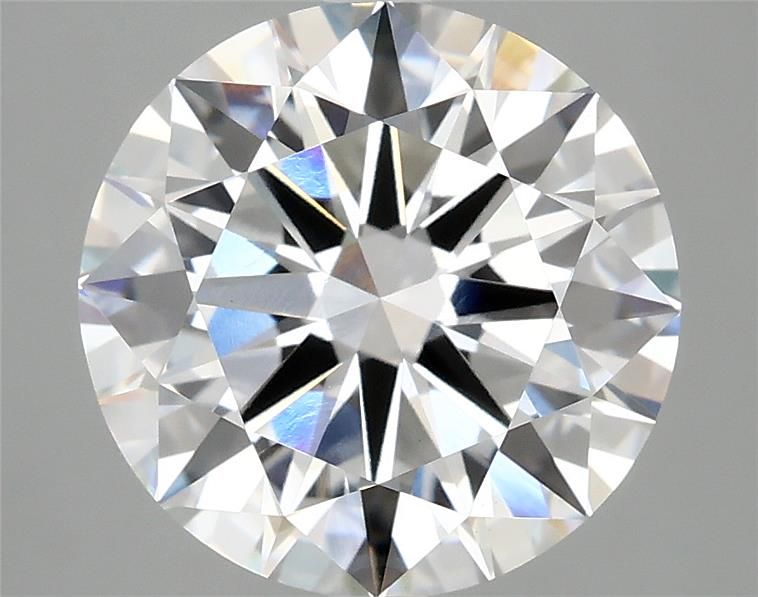 4.09ct Round E VVS2 Lab-Grown Diamond