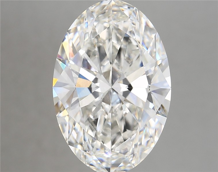 7.02ct Oval F VVS2 Lab-Grown Diamond