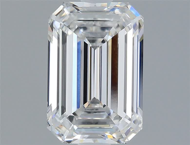 1.46ct Emerald E VVS1 Lab-Grown Diamond