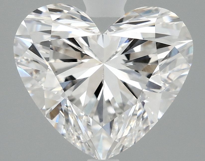 2.09ct Heart F VVS1 Lab-Grown Diamond