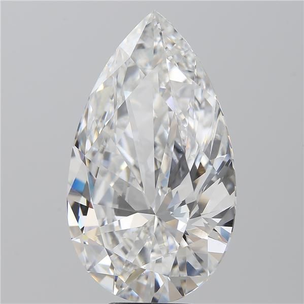 8.1ct Pear D VS1 Lab-Grown Diamond