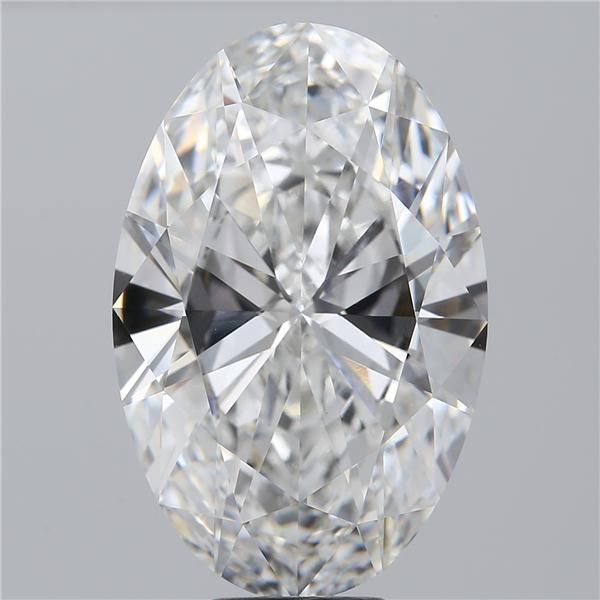8.55ct Oval E VVS2 Lab-Grown Diamond