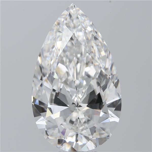 8.74ct Pear E VVS2 Lab-Grown Diamond