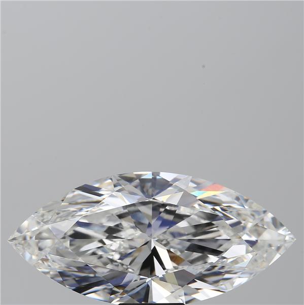 10.20 Carat MARQUISE Shape F Colour VVS2 Clarity  Cut - White Lab Diamond - 840441