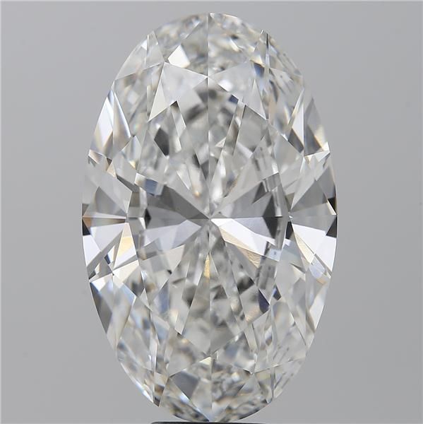 10.19 Carat OVAL Shape E Colour VVS2 Clarity  Cut - White Lab Diamond - 217492