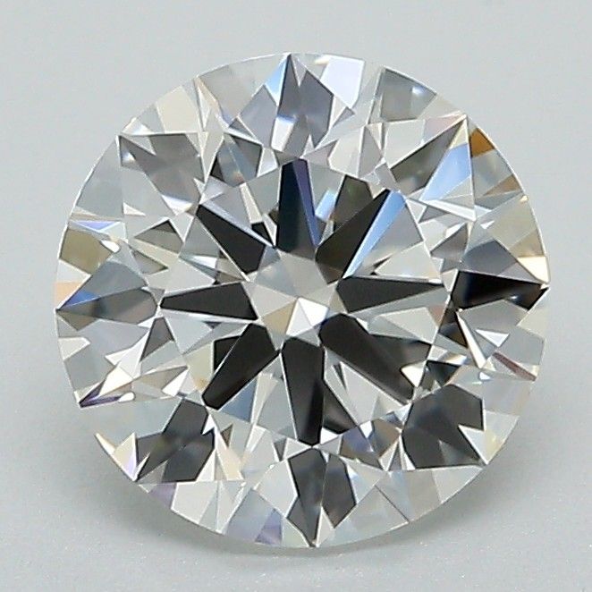 1.8ct Round F VVS1 Lab-Grown Diamond