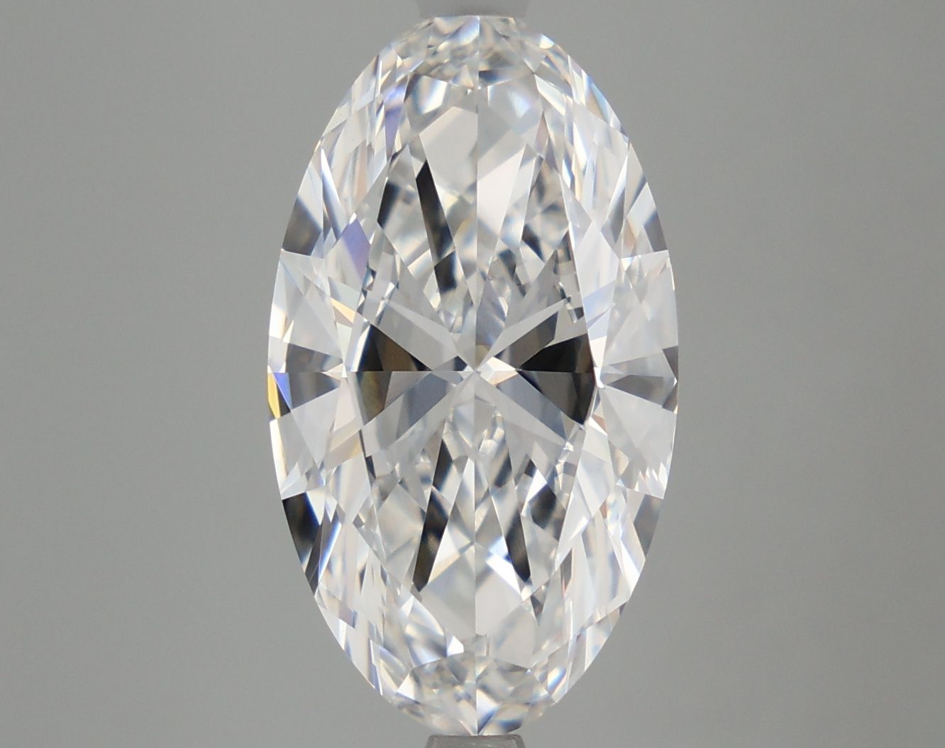 3ct Oval F VS1 Lab-Grown Diamond