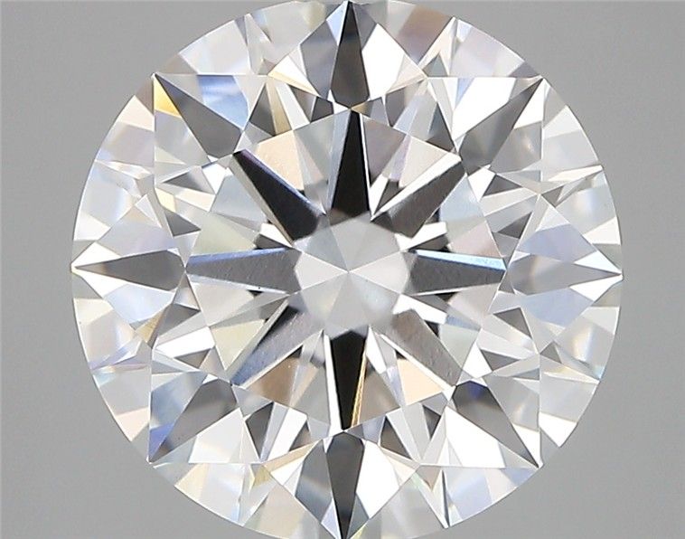 5.13ct Round D VVS2 Lab-Grown Diamond