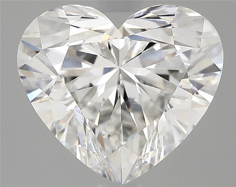 2.51ct Heart F VS1 Lab-Grown Diamond