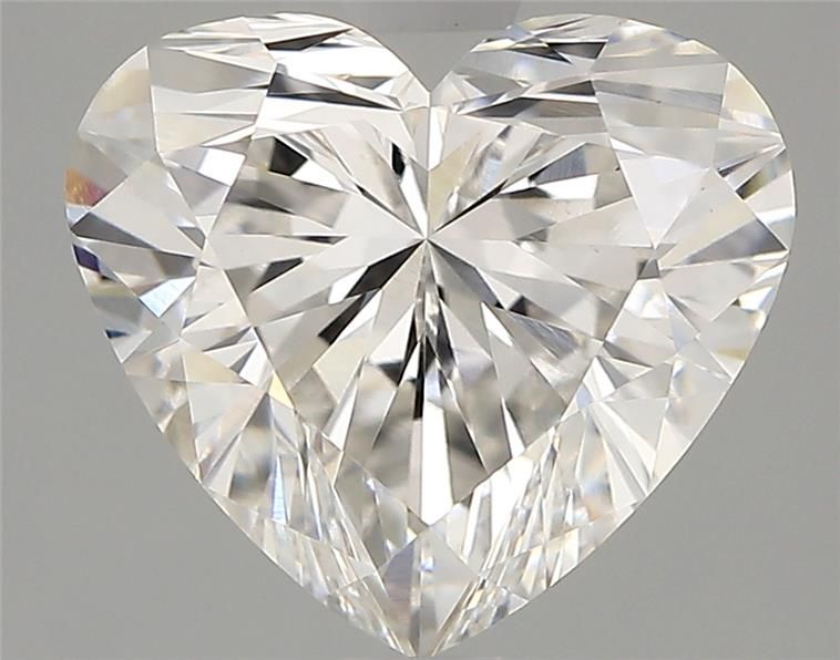 2.08ct Heart F VVS2 Lab-Grown Diamond