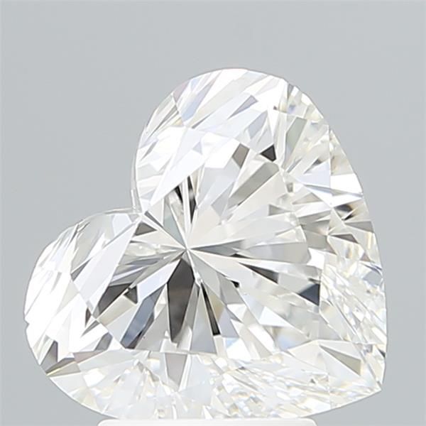 3.5ct Heart F VVS2 Lab-Grown Diamond