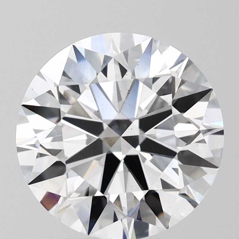 3.71ct Round E VS2 Lab-Grown Diamond