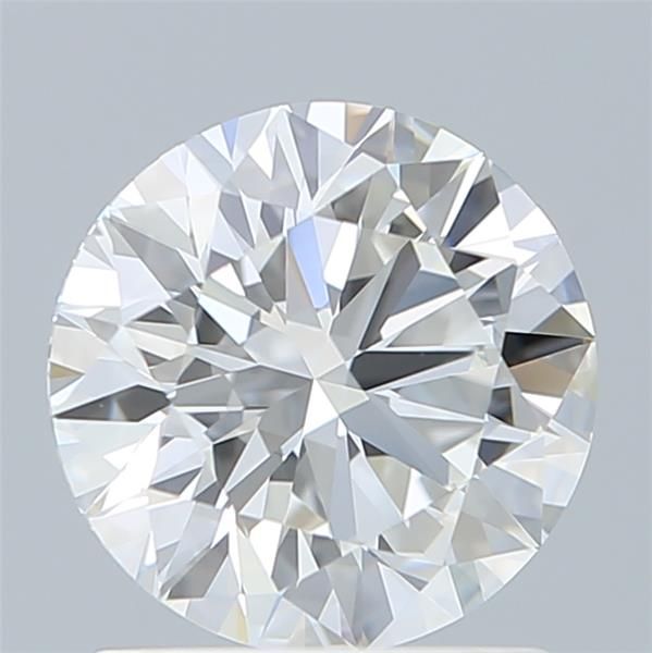 1.36ct Round D VVS2 Lab-Grown Diamond
