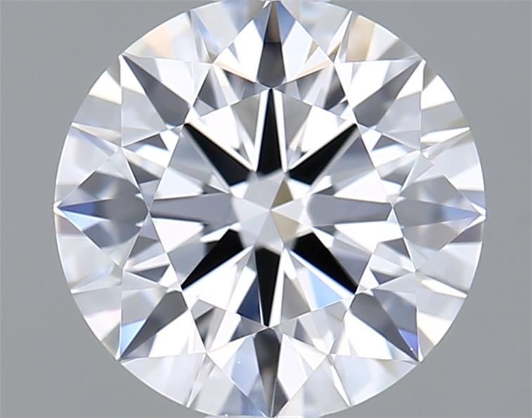 1.23ct Round D VVS2 Lab-Grown Diamond