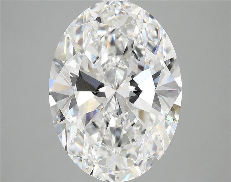 4.8ct Oval E VVS2 Lab-Grown Diamond