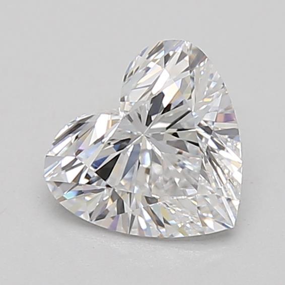 0.78ct Heart D IF Lab-Grown Diamond