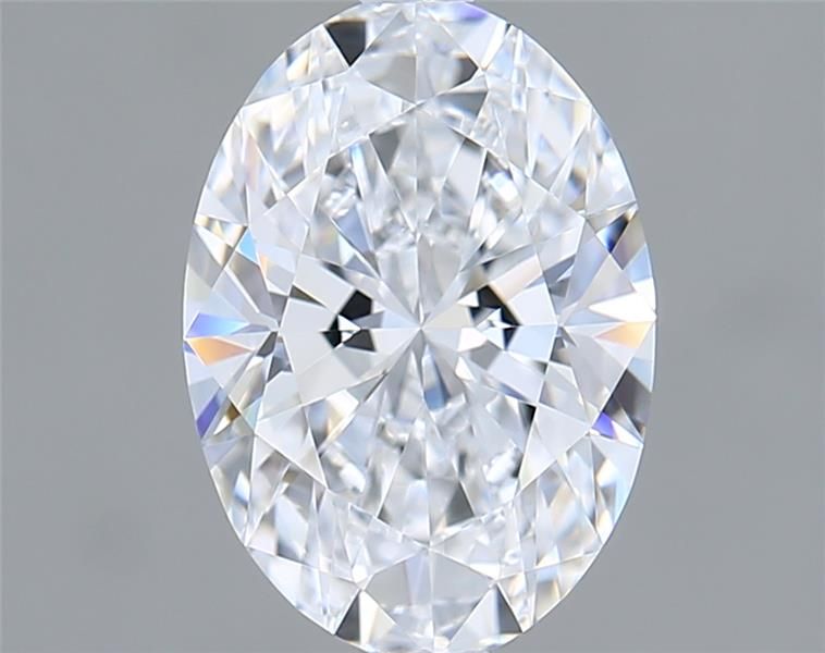 1.32ct Oval D VVS2 Lab-Grown Diamond