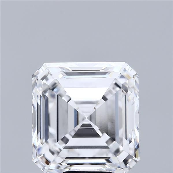 13.03 Carat ASSCHER Shape E Colour VVS2 Clarity  Cut - White Lab Diamond - 1617185