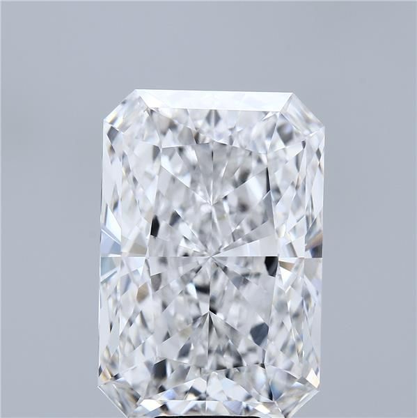 15.05 Carat RADIANT Shape D Colour VVS2 Clarity  Cut - White Lab Diamond - 1617113